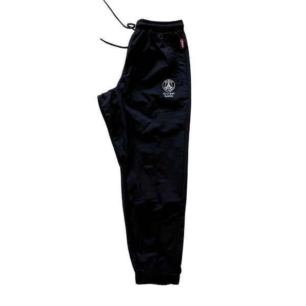 【新品未使用】パリサンジェルマン ウーブンパンツ 3XL ブラック パリ サン ジェルマン（PSG）（メンズ）サッカーウェア パリ