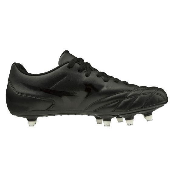 ラグビースパイク／27.0／黒×黒／R1GA200100／新品・未使用品 MIZUNO（ミズノ） ワイタンギ II CL R1GA200100 ラグビー スパイク