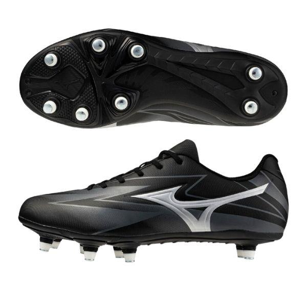 MIZUNO ラグビースパイク ブラック MIZUNO（ミズノ） ワイタンギ CLUB(ラグビー) R1GA261001 ラグビー