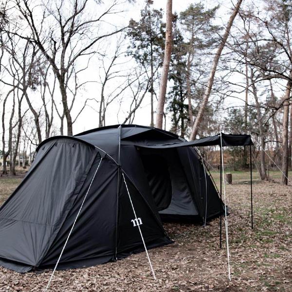 muraco ムラコ ZIZ テント シェルター ブラック ZIZ TENT muraco ムラコ ZIZ テント シェルター ブラック ZIZ TENT