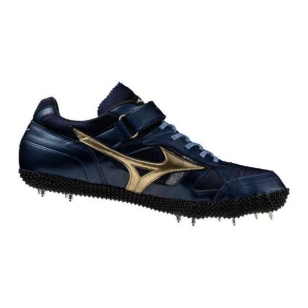 ひ*ら様 t*様 Mizuno ネイビー ゴールド スパイクシューズ フルオーダ ひ*ら様 t*様 Mizuno ネイビー ゴールド スパイクシューズ