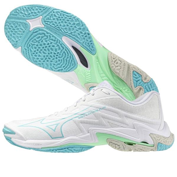 ミズノ MIZUNO バレーシューズ レディース ウエーブライトニング ELITE V1GA260056 sw MIZUNO（ミズノ） ウエーブライトニング エリート V1GA260056 バレー
