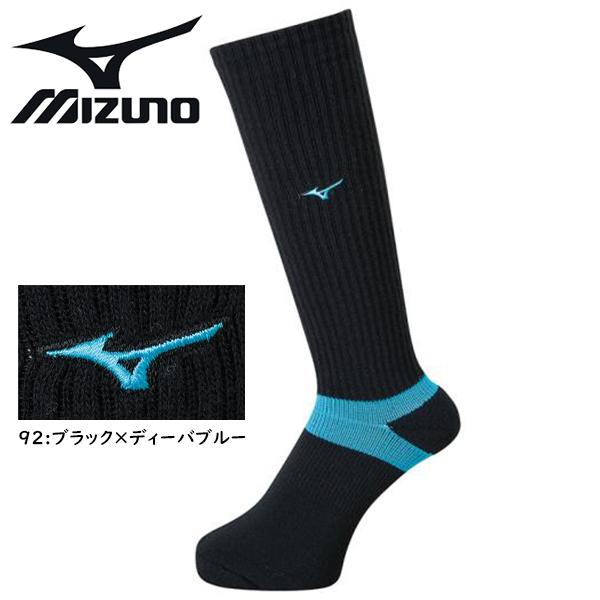 Mizuno ソックス MIZUNO ミズノ ソックス 靴下 底パイル つま先 かかと 摩耗強度