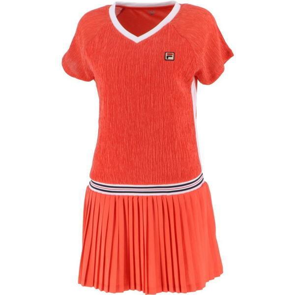 品質保証 ワンピース フィラ Fila Vl2328 22 特価 ウェア テニス ウエア