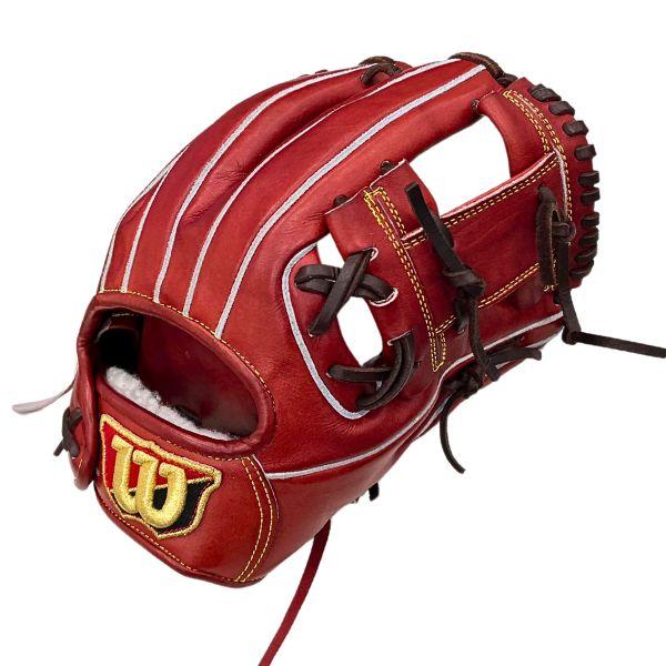 Wilson硬式グローブ Wilson 【湯もみ加工済み/即使用可能】ウィルソン Wilson Staff