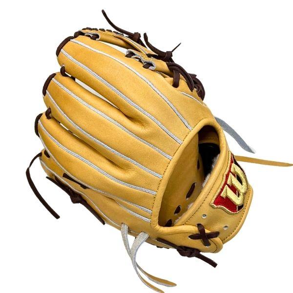硬式用 ミズノプロ 宍粟牛グラブ 投手用 （小平市 野球専門店