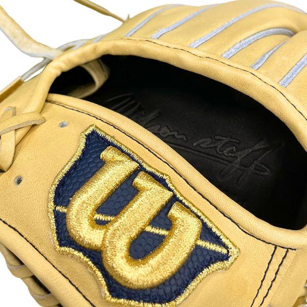 Wilson　ウイルソン　硬式用 　Wilson Staff DUAL　投手用 楽天市場】ウィルソン 硬式野球グローブ WILSON STAFF DUAL 投手