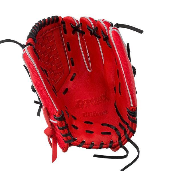 ウイルソン　少年軟式用グローブ　D-MAX　WBW102502　RDKDJM ウィルソン 少年軟式用 ジュニア D-MAX DUAL Jr. 少年軟式グラブ