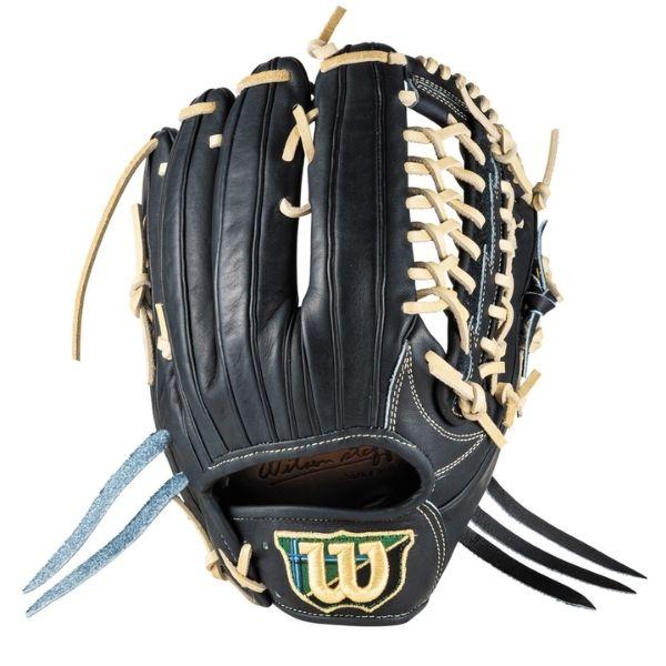 【湯もみ加工無料】ウィルソン　硬式野球グローブ　WILSON STAFF DUAL 外野手用　D8型　WBW103674　硬式グラブ　Wブラック | Wilson Staff | 01