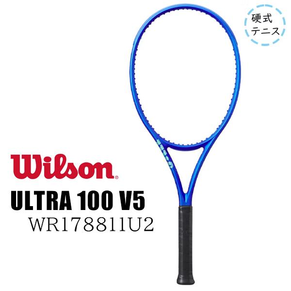WILLSON（ウィルソン） Wilson ULTRA 100 V5 WR178811U2 硬式テニス