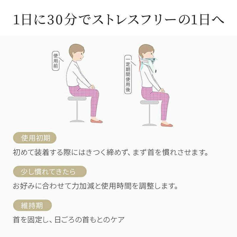 TVで紹介Tech Love ネックストレッチャー TL028A 日本製 医療機器 エア
