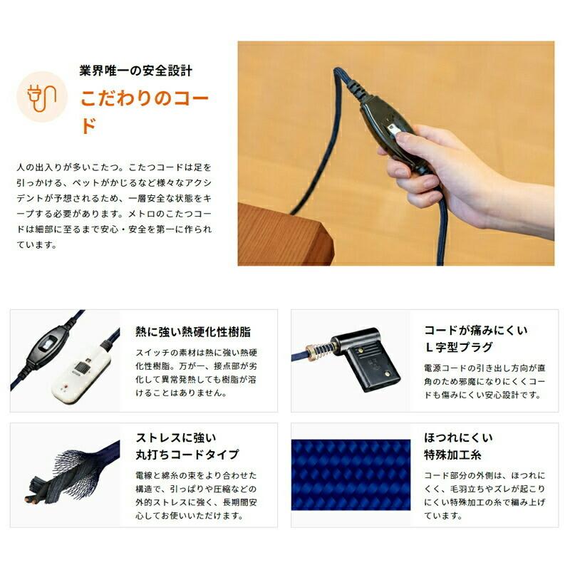 メトロ電気工業 木枠フットヒーター MFH-321ET(DA) 足元ヒーター お