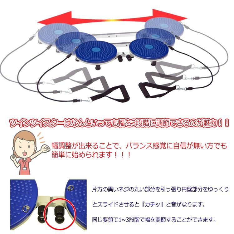 ツインツイスター AL-815 DVD付 腸腰筋を鍛える ひねり運動 ねじり運動