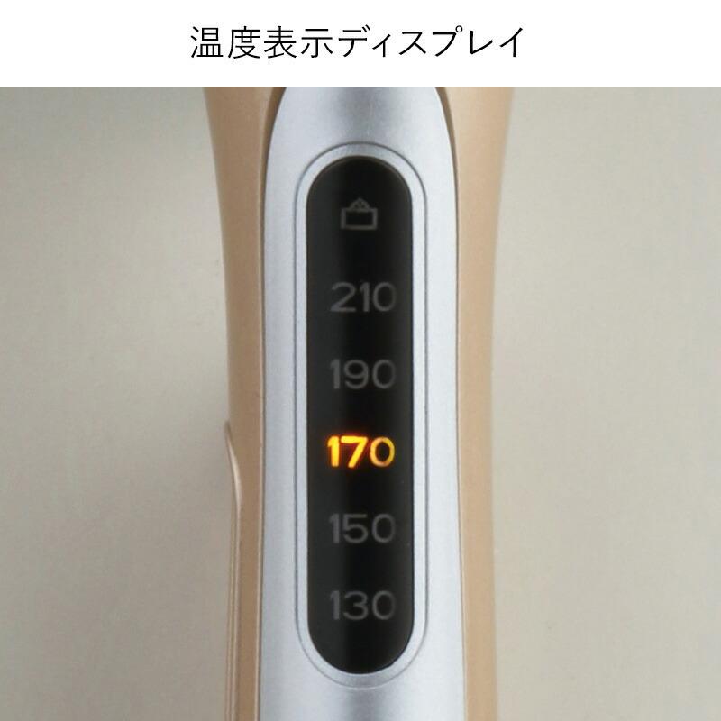 CREATEs クレイツイオン ボリュームメイク コームアイロン CIK