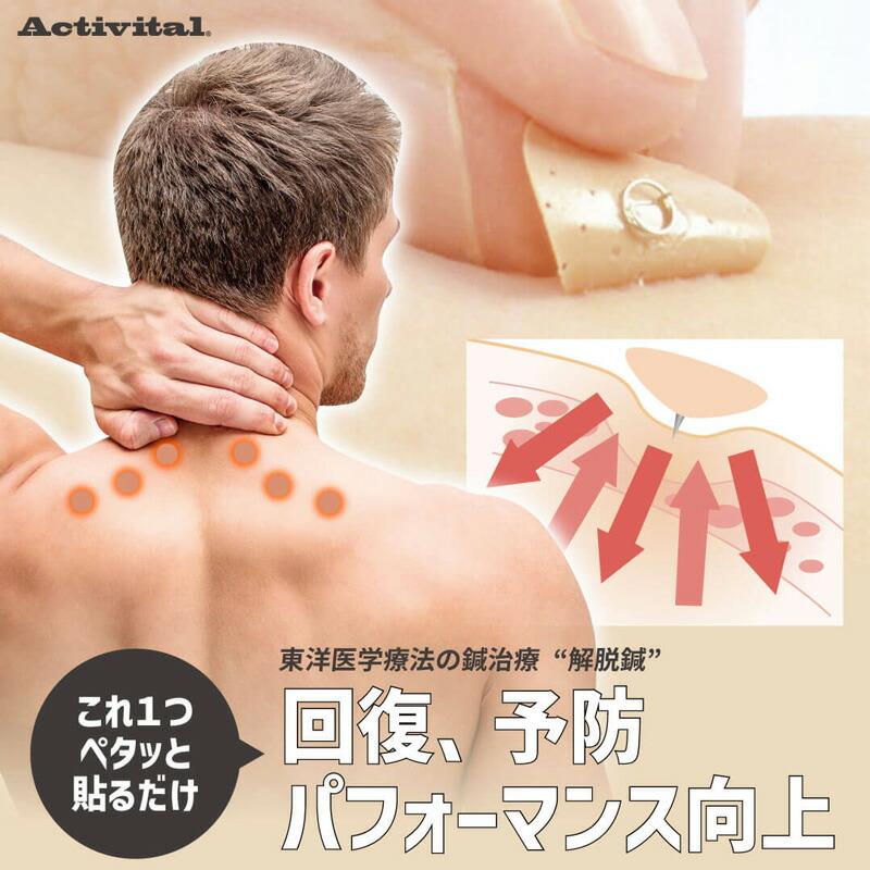 アクティバイタル 解脱鍼 神洲ひ鍼 24鍼入り Activital 一般医療 アクティバイタル 解脱鍼 神洲ひ鍼 24鍼入り Activital 一般医療