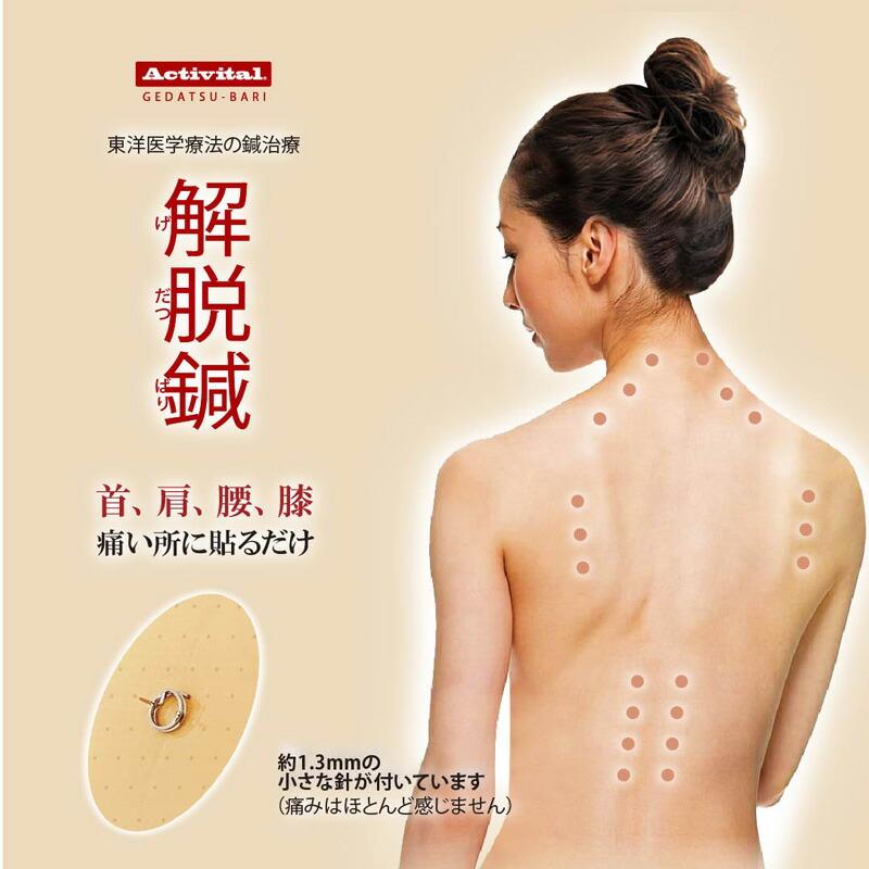 アクティバイタル 解脱鍼 神洲ひ鍼 24鍼入り Activital 一般医療 アクティバイタル 解脱鍼 神洲ひ鍼 24鍼入り Activital 一般医療