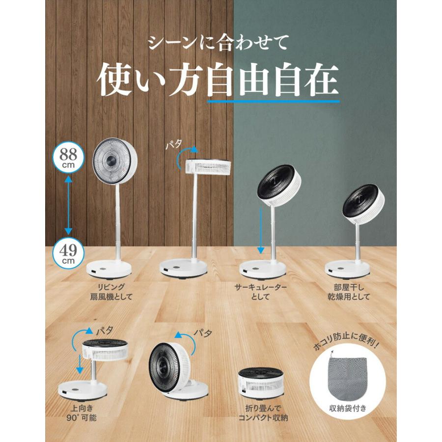 シーネット DCモーター 省エネ DCリビングファン パタファン DC