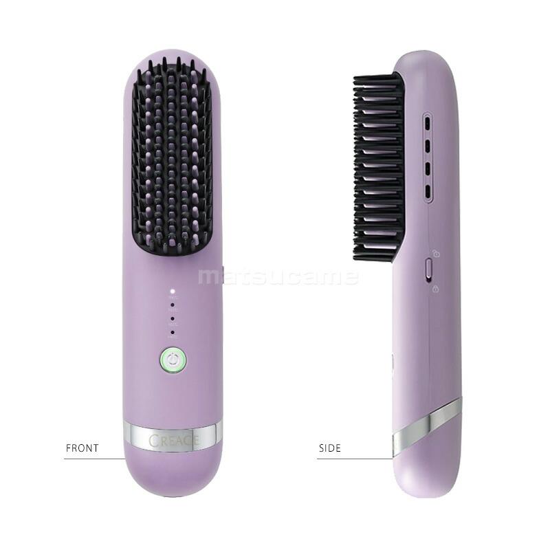 新品未開封 クリアージュ ヘアアイロンブラシ CR-09V ヤーマン クリアージュ ヘアアイロンブラシ CR09V 1年保証付 ブラシ