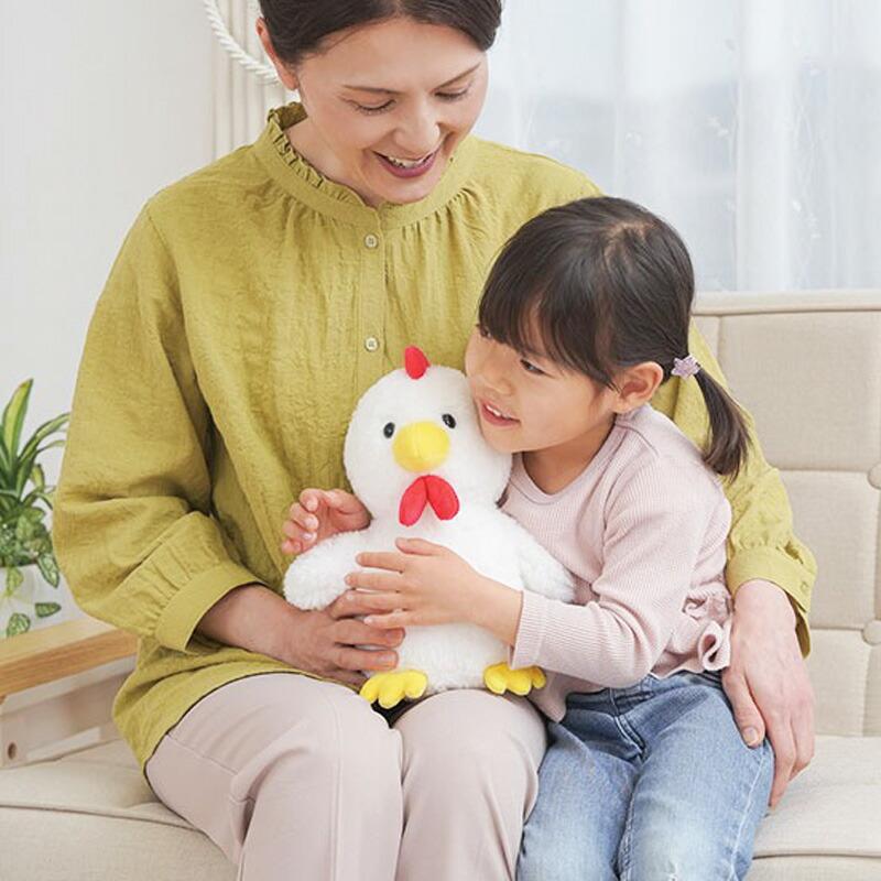 体操コッコちゃん ラジオ体操 おしゃべり 復唱 しゃべるぬいぐるみ