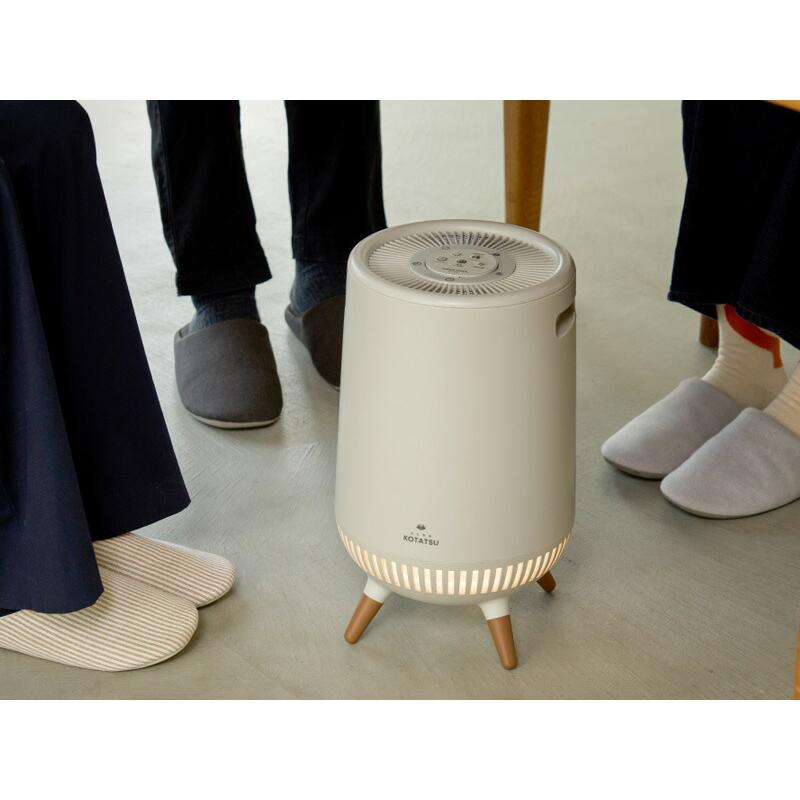 APIX アピックス どこでもこたつ 360°セラミックヒーター ADK-365R