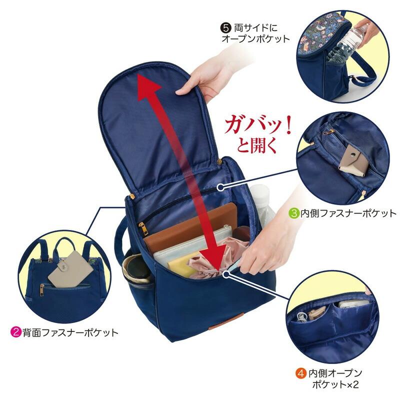 ウイリアムモリス〈いちごどろぼう〉リュック ウィリアムモリス いちご泥棒 ウィリアム・モリス いちごどろぼう