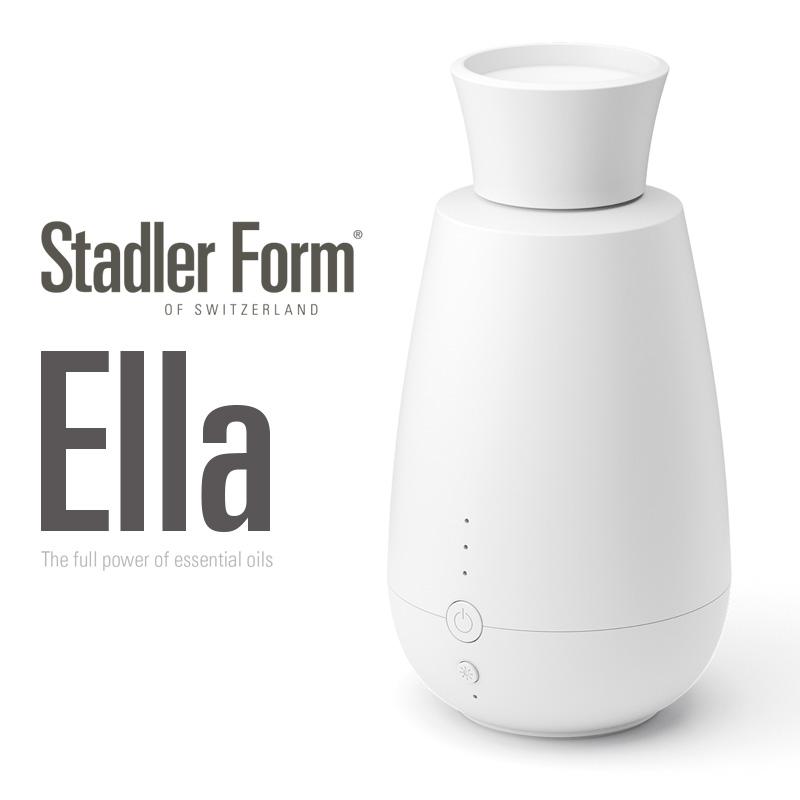 Stadler Form Ella アロマディフューザー スタドラフォーム エラ 充電式 コードレス ネブライザー スタドラーフォーム スイスデザイン stadlerform 噴射式の画像