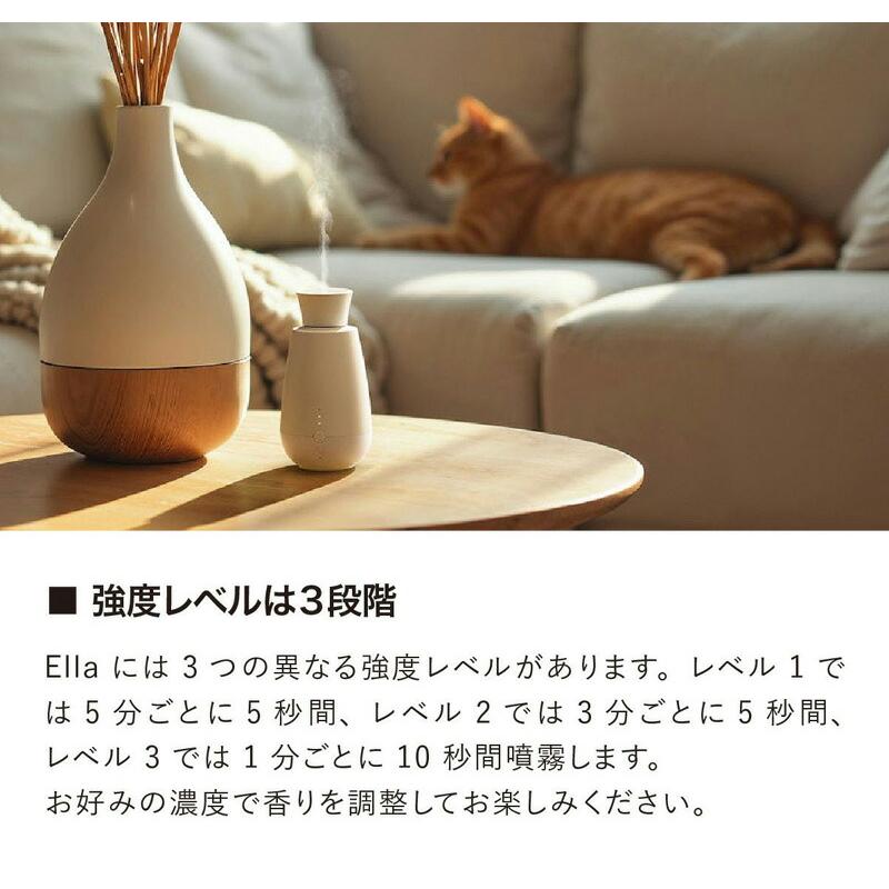 Stadler Form Ella アロマディフューザー スタドラフォーム エラ 充電式 コードレス ネブライザー スタドラーフォーム スイスデザイン stadlerform 噴射式の画像