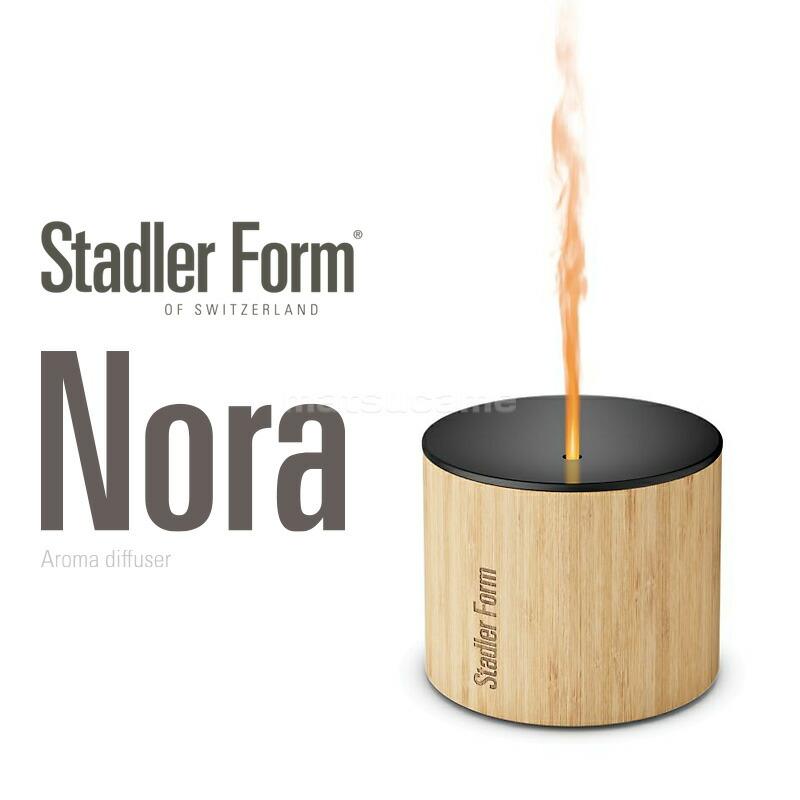 Stadler Form Nora アロマディフューザー スタドラフォーム ノラ 炎 加湿機 ファイアー加湿機  充電式 コードレス 防水 IP44 屋内 屋外 両用の画像