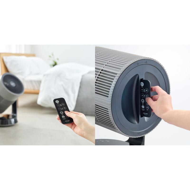APIX 空気清浄機能付きサーキュレーター 30畳対応 アピックス AFC-910R