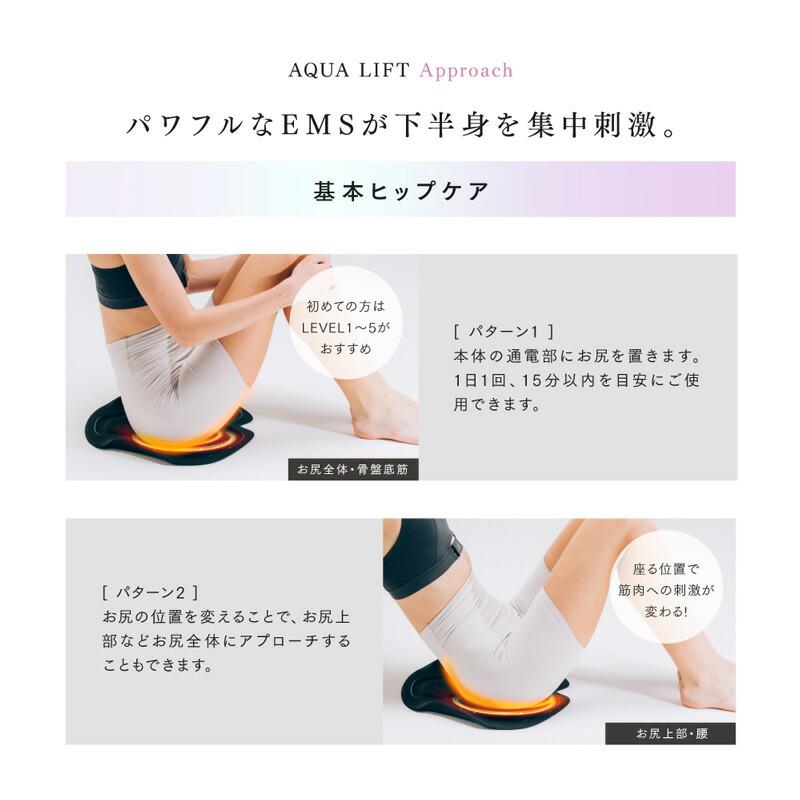 MYTREX AQUA LIFT マイトレックス アクアリフト MT-AL22B EMSシート