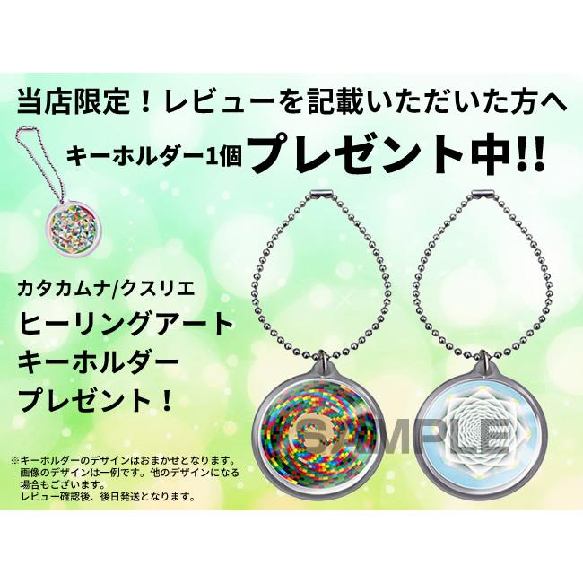 カタカムナドラゴン ユニカ ■ヒーリングキーホルダープレゼント■ 高純度テラ鉱石 勾玉 コインタイプドラゴン