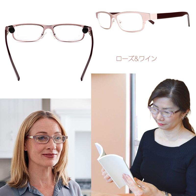 アイジャスターズ 度数可変シニアグラス これ1本 オックス