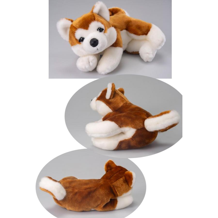 クーポン配布中 なでなでワンちゃん秋田犬 Hachi ハチ 撫でると鳴くぬいぐるみ なでなでわんちゃん 秋田犬ぬいぐるみ かわいい子犬 に Tsu7917 マツカメネット 通販 Yahoo ショッピング