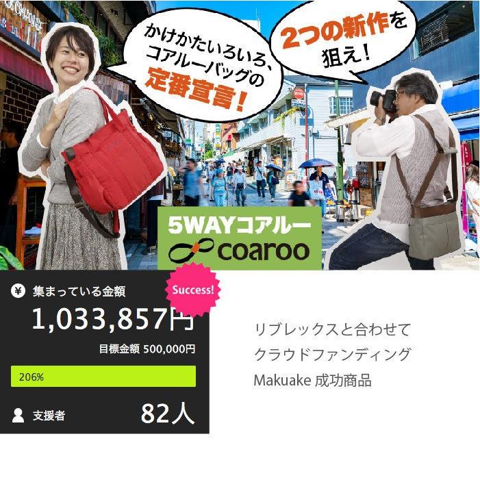 新品未使用　コアルー　ニューマルシェ　ブラック　A4サイズ可 コアルー ニューマルシェ – コアルー（5way bag coaroo）