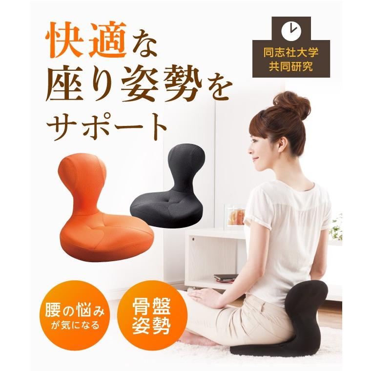 凛座 : 骨盤を起こして 姿勢を正しく座るためのイス  定価 10,081円 ドリーム ラボネッツ 骨盤座椅子 凛座 座椅子 骨盤 姿勢補助 座いす 腰