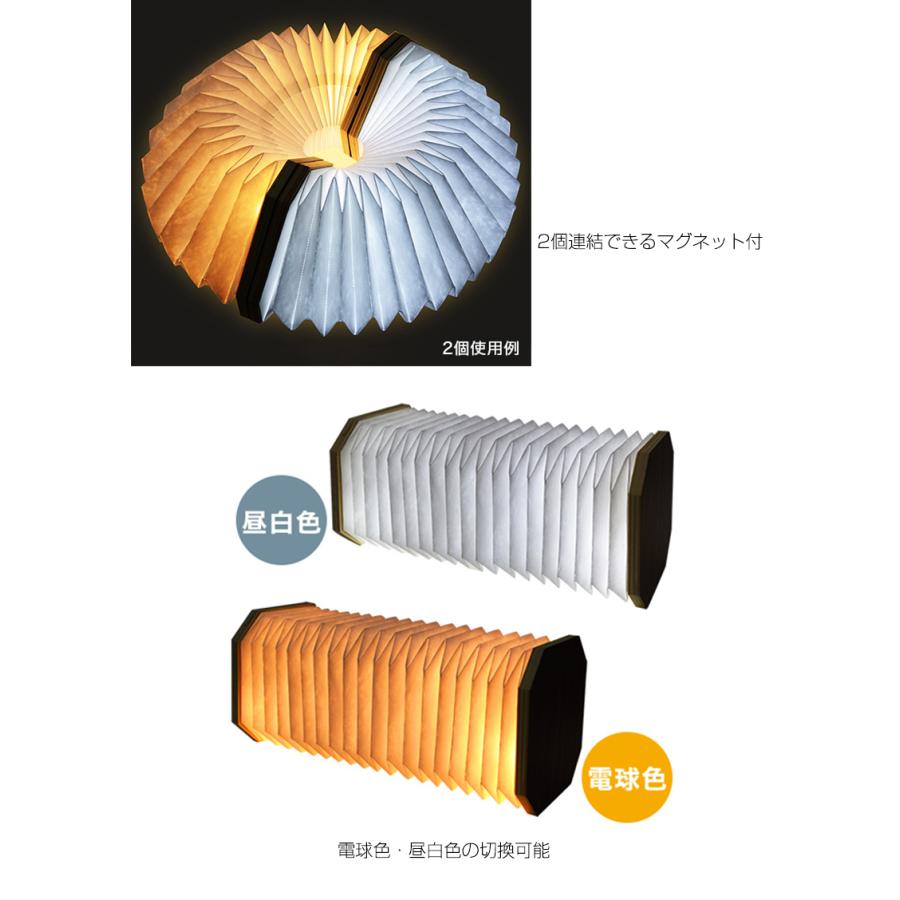 EXELUX アコーディオンLEDライト SZSAL-Wウォルナット エグゼラックス