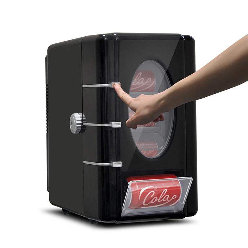 自動販売機型 冷温庫 VS-419 自販機型冷温庫 保冷庫 保温庫 AC/DCの 
