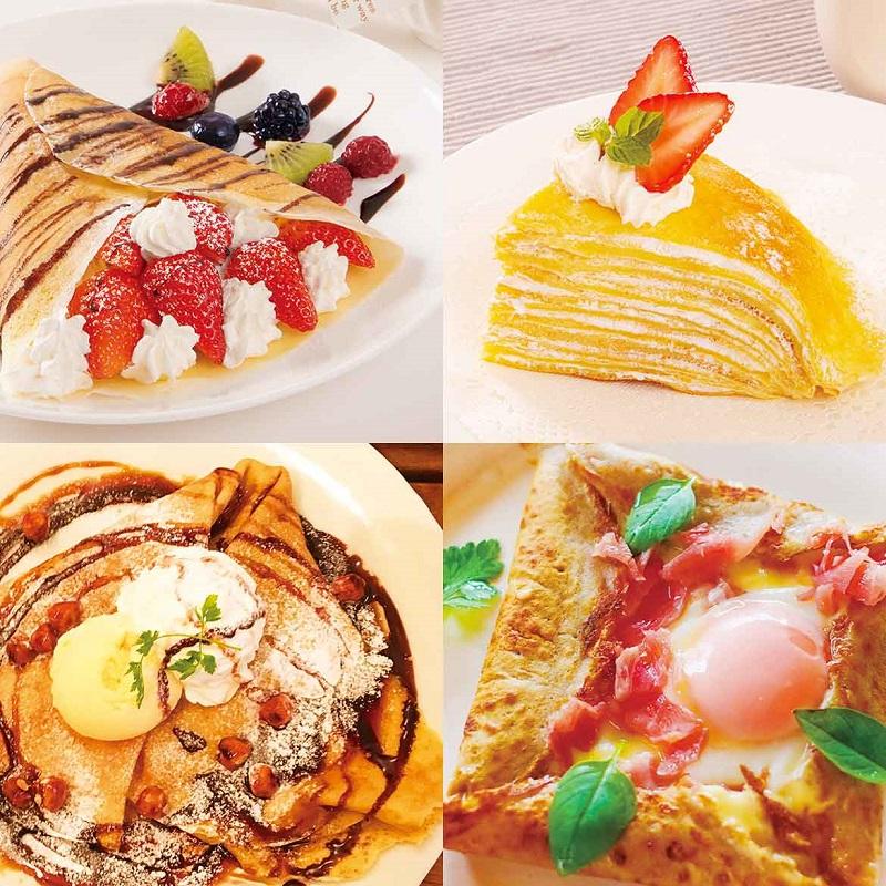 ハンディクレープメーカー 浸すだけで手軽にクレープが焼ける クレープ