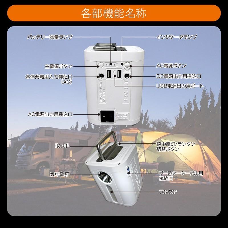 ポータブル電源 26,800mAh PB268 家庭用ポータブル電源 家庭用電源