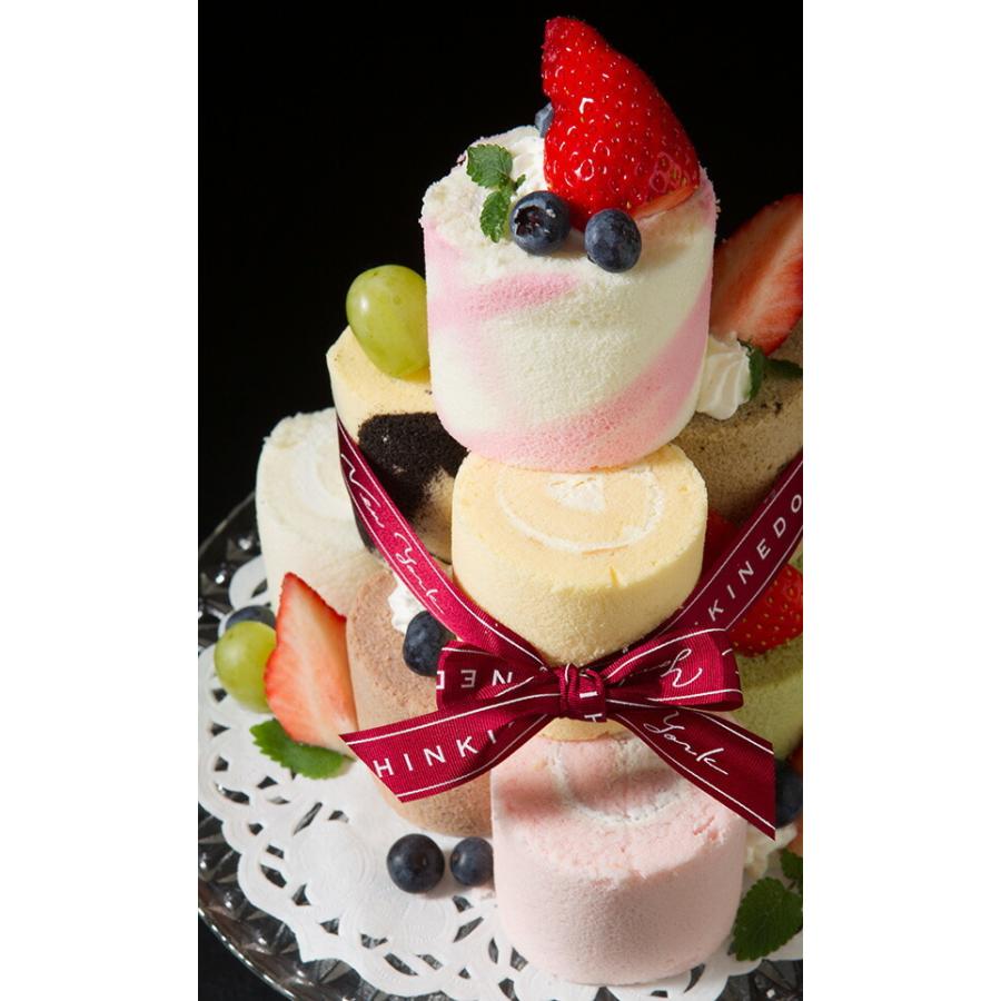 ロールケーキタワー 18個 新杵堂 ロールケーキ 1箱9個入り 2箱 タワーケーキ タワー菓子 お正月 クリスマス 通販 自宅 お取り寄せ グルメ パーティー ゆ Wat5792 マツカメネット 通販 Yahoo ショッピング