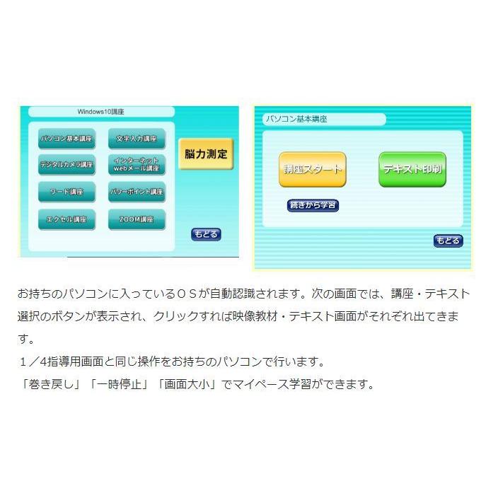 簡単パソコン ぱそともくんエース5 Dvd パソコン 教室 学習ソフト シニア 年配者 勉強ソフト テレワーク対応 ズーム会議 教材 講義 練習 ソフト やり方 使い方 ソフトウェア