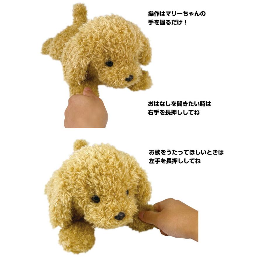 タカラトミー 電池3本付 お歌とお話し大好き おりこうマリー