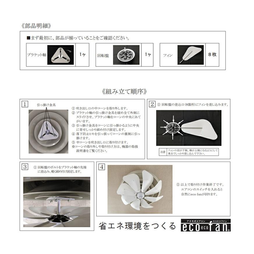 エコエコファン TEA-203 アネモクーラー用 ロータリー式 省エネ 工事