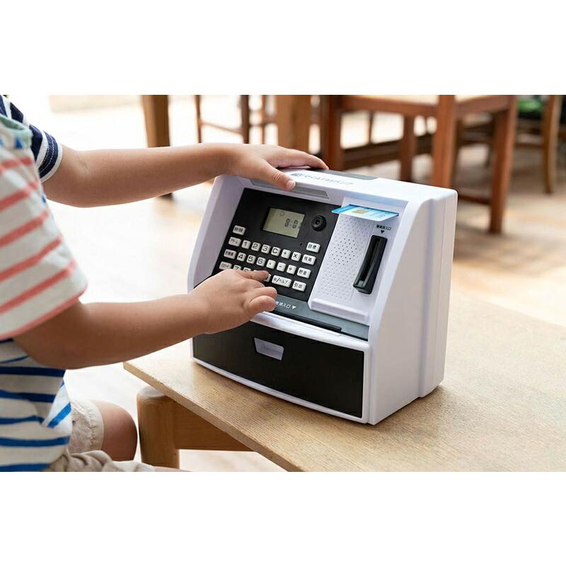 しゃべる貯金箱 ATM 貯金箱 マイATMバンク KTAT-010 しゃべるATM型貯金