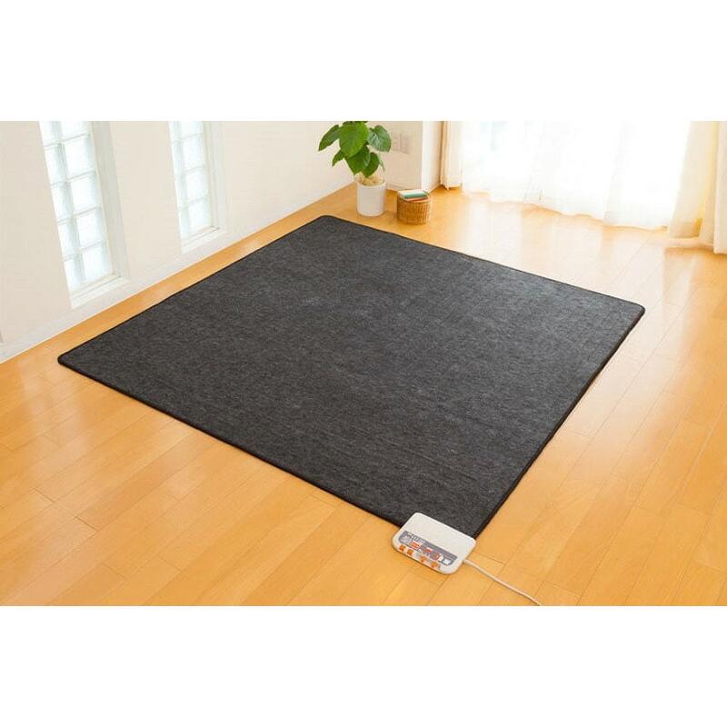 お値下げしました! zenken ホットカーペット176×176cm ゼンケン 電磁波カット 電気ホットカーペット 2畳用本体のみ ZCB-20S