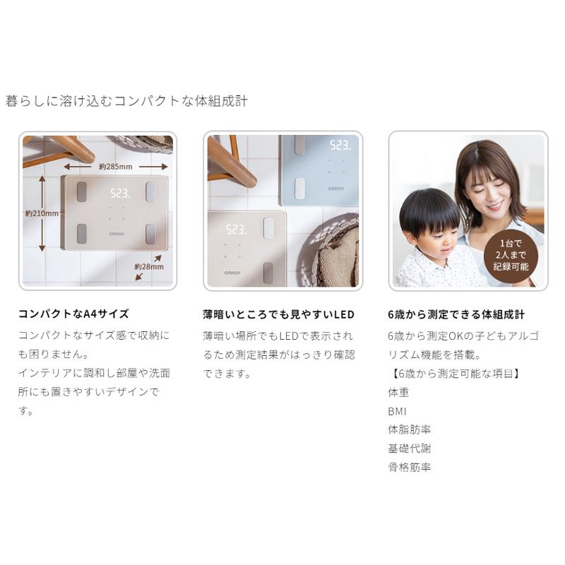 ★美品★オムロン体重体組成計・入浴剤セット/匿名配送・送料込み オムロン 体重体組成計 KRD-408T omron 体重計 体組成計 スマホ連携
