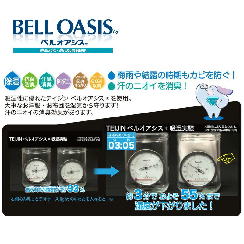 TEIJIN（テイジン） 乾っとデオケース ライト 小2個組 ネイビー