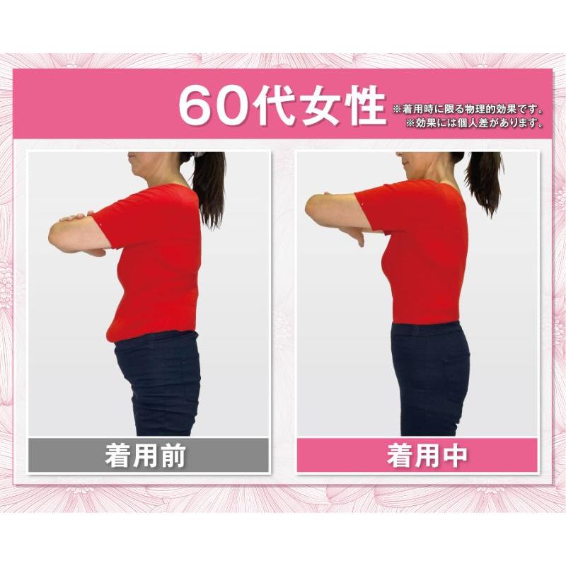 TVで紹介 2枚セット 柔ら美人 骨盤ベルト付き 股関節ショーツ 同色 同