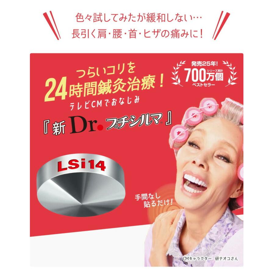 正規品 レダ Dr. プチシルマDX 6粒+専用シール30枚 日本製 新型 LSi14