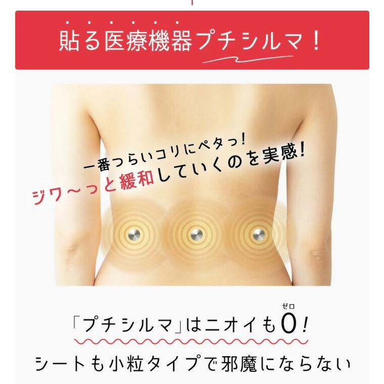 正規品 レダ Dr. プチシルマDX 6粒+専用シール30枚 日本製 新型 LSi14